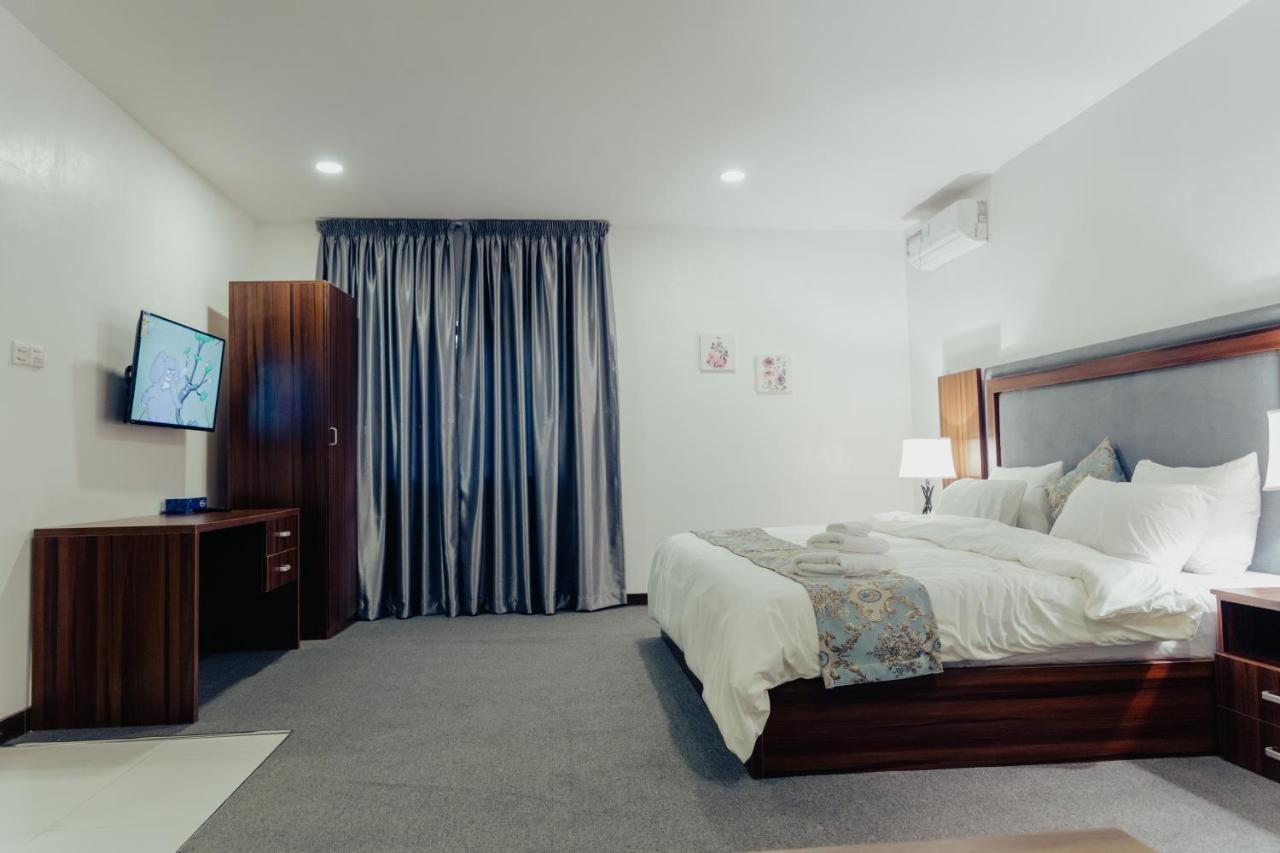 Sinclair Lake Chad Abuja Extérieur photo